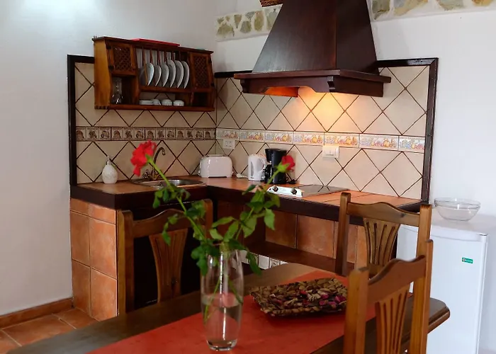 Отель Rural La Hacienda Лос-Силос