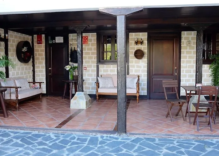 Отель Rural La Hacienda Лос-Силос