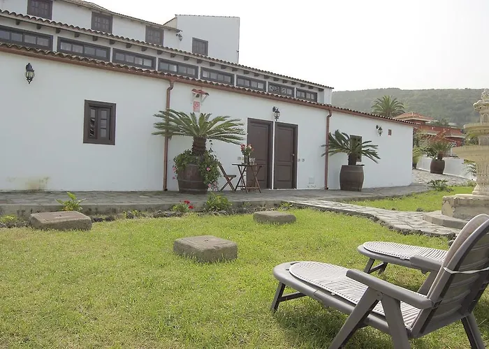 Отель Rural La Hacienda Лос-Силос