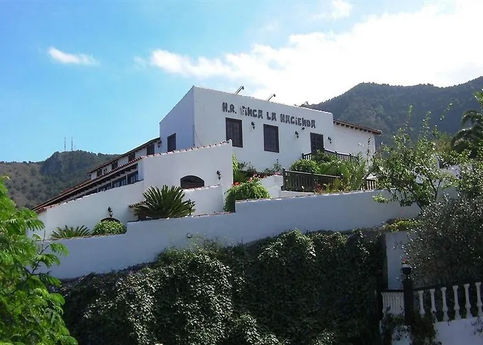 Отель Rural La Hacienda Лос-Силос