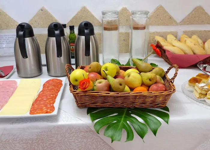 Отель Rural La Hacienda Лос-Силос