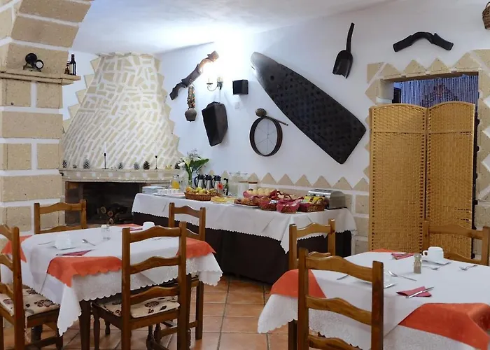 Отель Rural La Hacienda